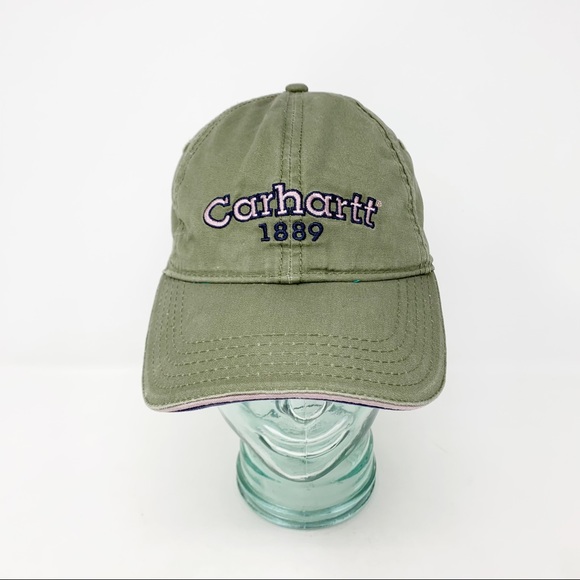 Carhartt Green Hat